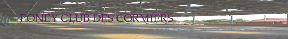 PONEY CLUB DES CORMIERS